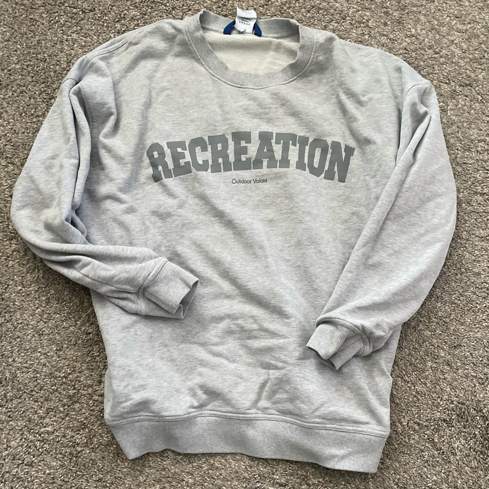Outdoor Voices Recreation sweatshirt